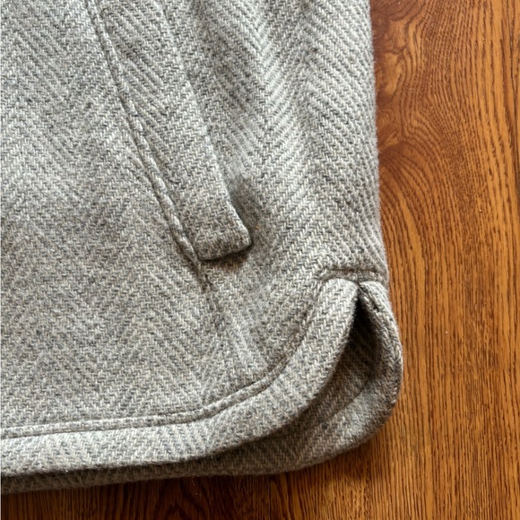 J-Crew cowl neck poncho - Picture 5 of 11